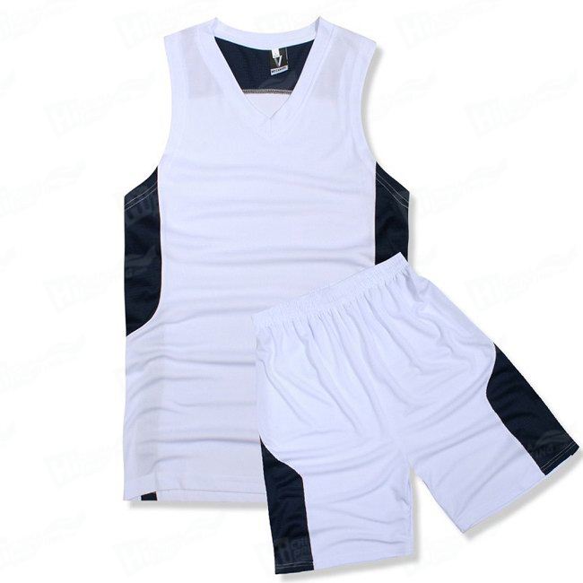 Blank Bascketbal Sportwear with Custom Nos and Logo Printing
